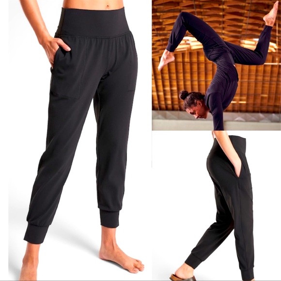 Jumpsuits | Athleta Salutation Joggers 
